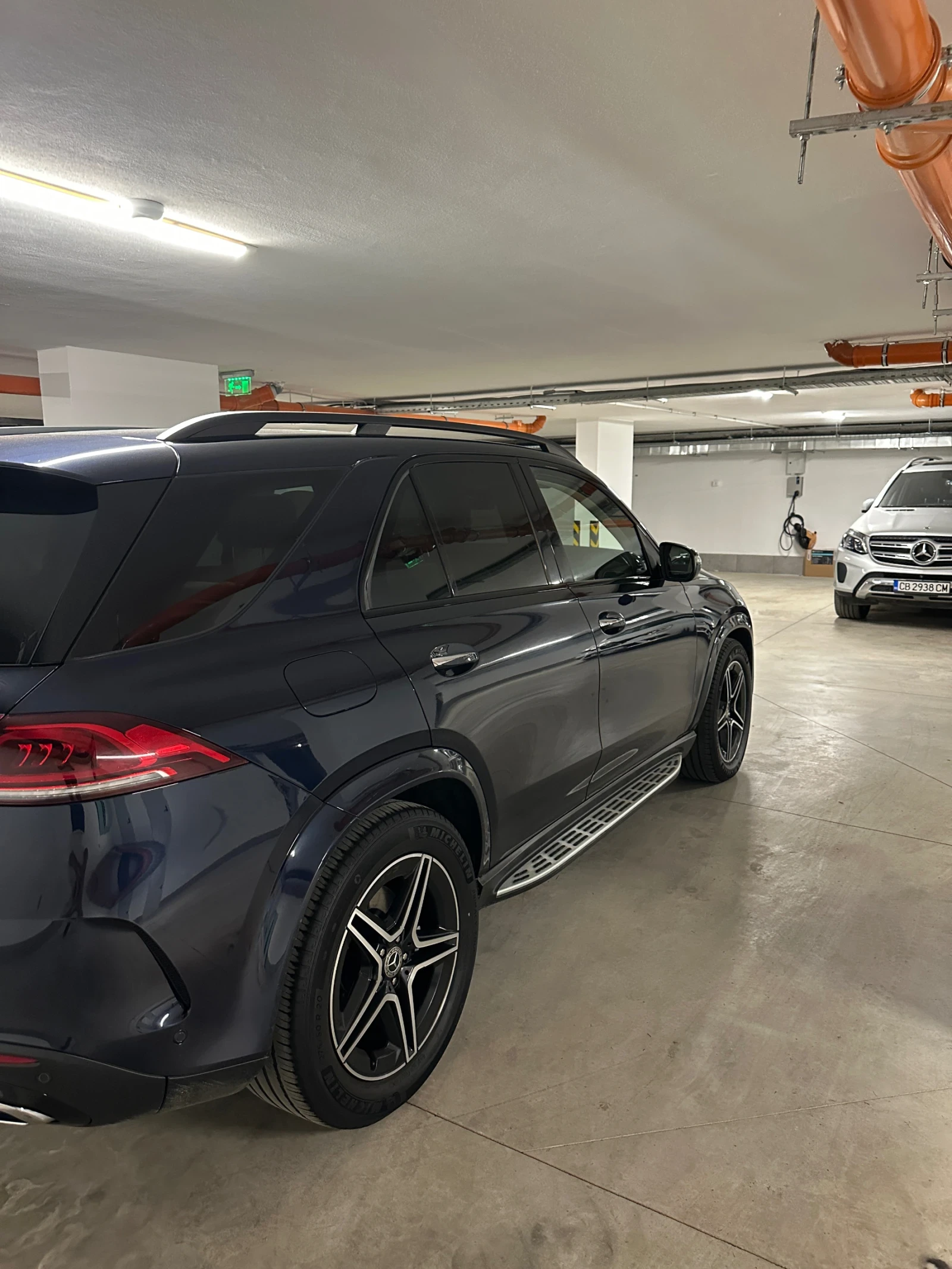 Mercedes-Benz GLE 450 AMG, снимка 5 - Автомобили и джипове - 54919141