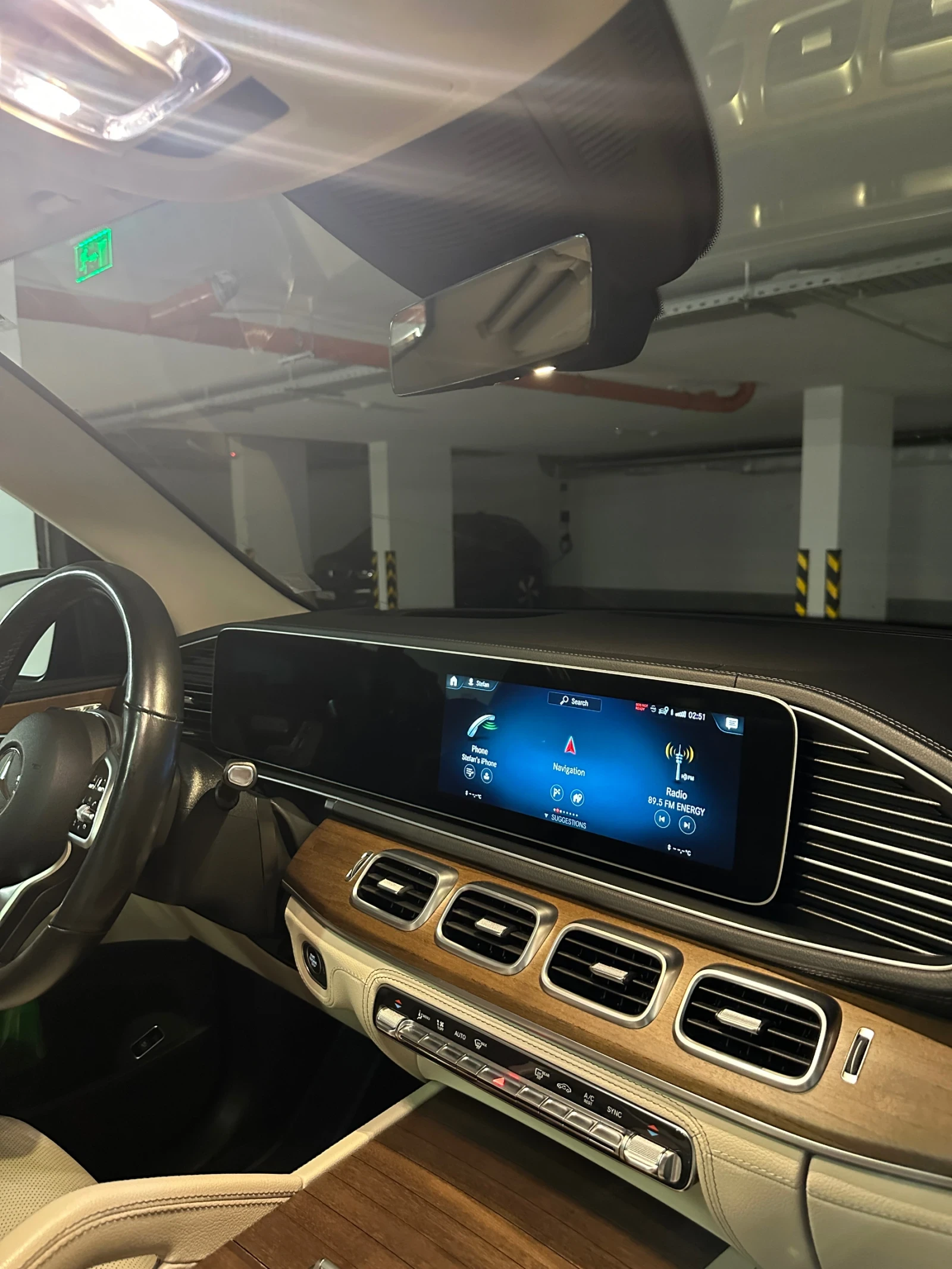 Mercedes-Benz GLE 450 AMG, снимка 10 - Автомобили и джипове - 54919141