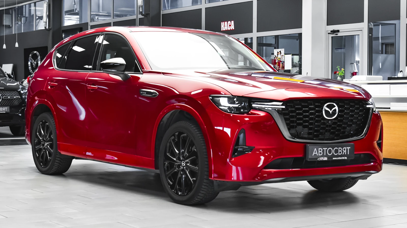 Mazda CX-60 3.3 SKYACTIV D HOMURA Mild Hybrid 4x4 Automatic, снимка 5 - Автомобили и джипове - 54970625