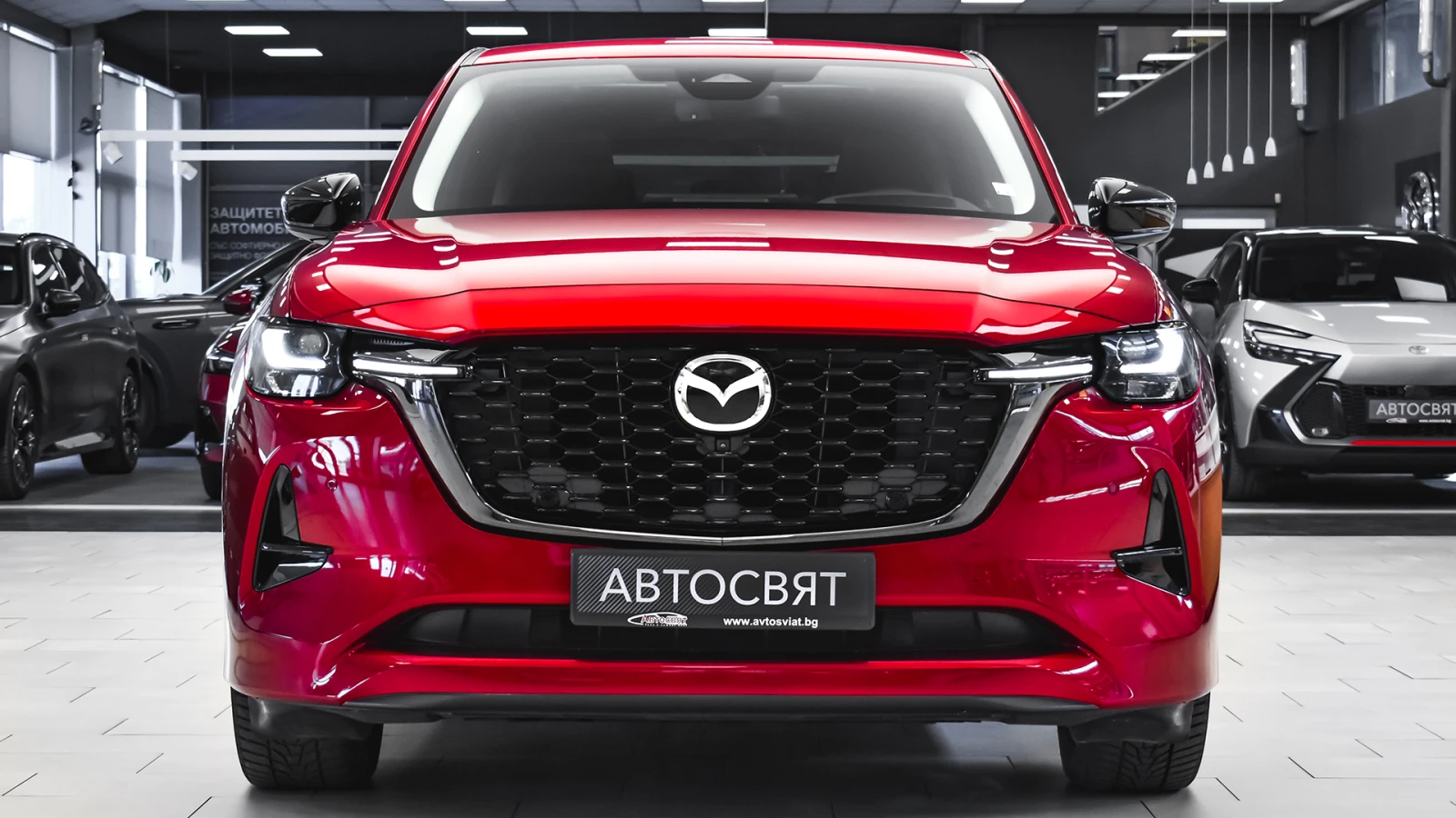 Mazda CX-60 3.3 SKYACTIV D HOMURA Mild Hybrid 4x4 Automatic, снимка 2 - Автомобили и джипове - 54970625