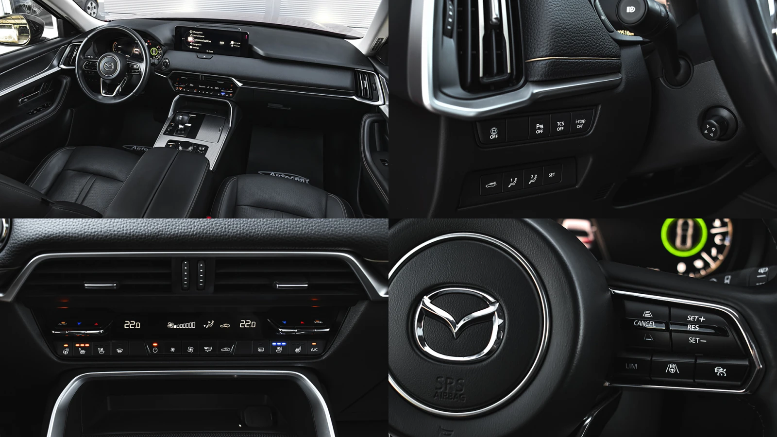 Mazda CX-60 3.3 SKYACTIV D HOMURA Mild Hybrid 4x4 Automatic, снимка 15 - Автомобили и джипове - 54970625