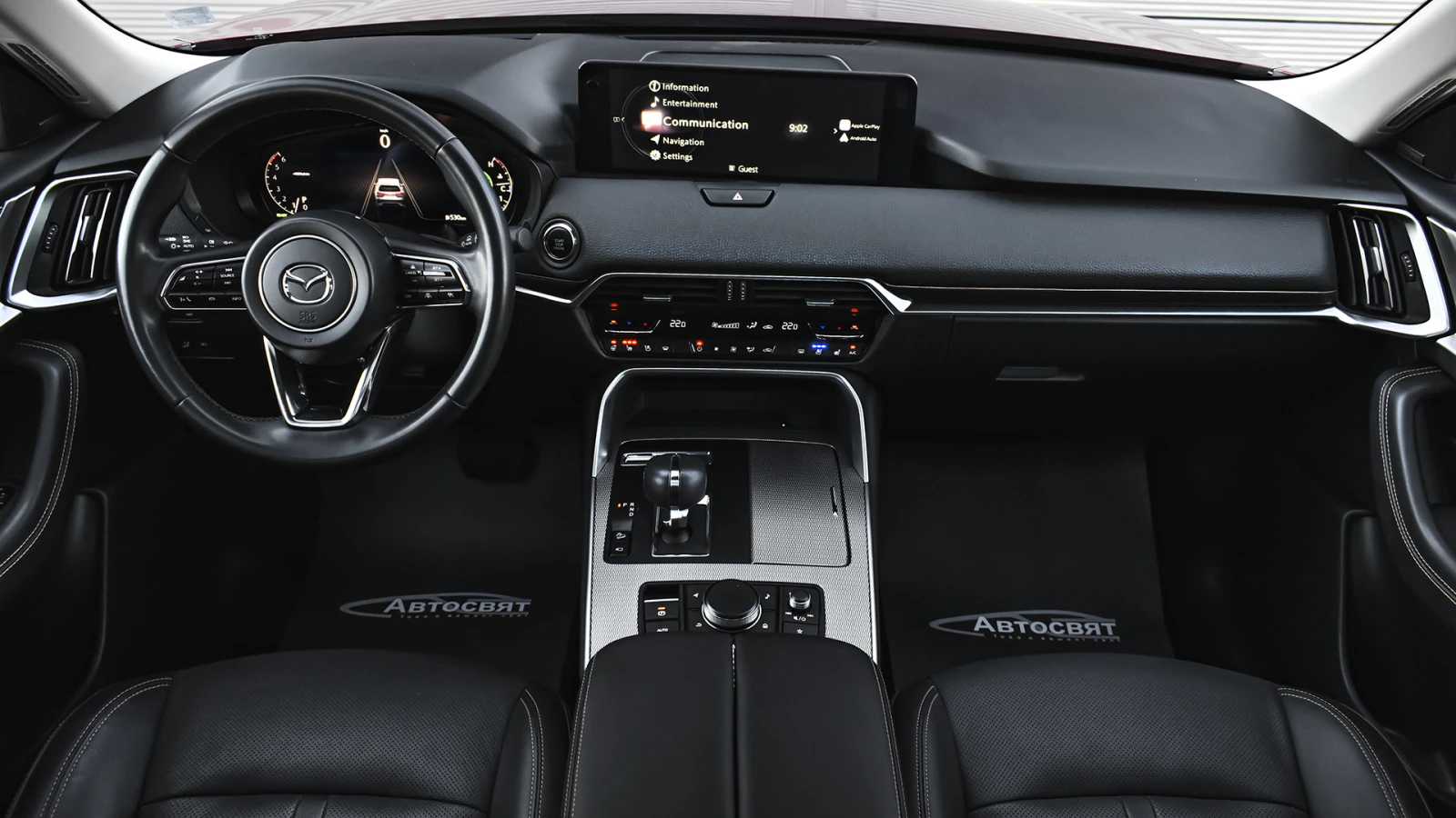 Mazda CX-60 3.3 SKYACTIV D HOMURA Mild Hybrid 4x4 Automatic, снимка 8 - Автомобили и джипове - 54970625