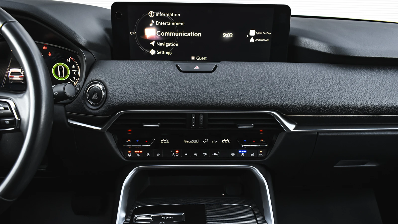 Mazda CX-60 3.3 SKYACTIV D HOMURA Mild Hybrid 4x4 Automatic, снимка 10 - Автомобили и джипове - 54970625