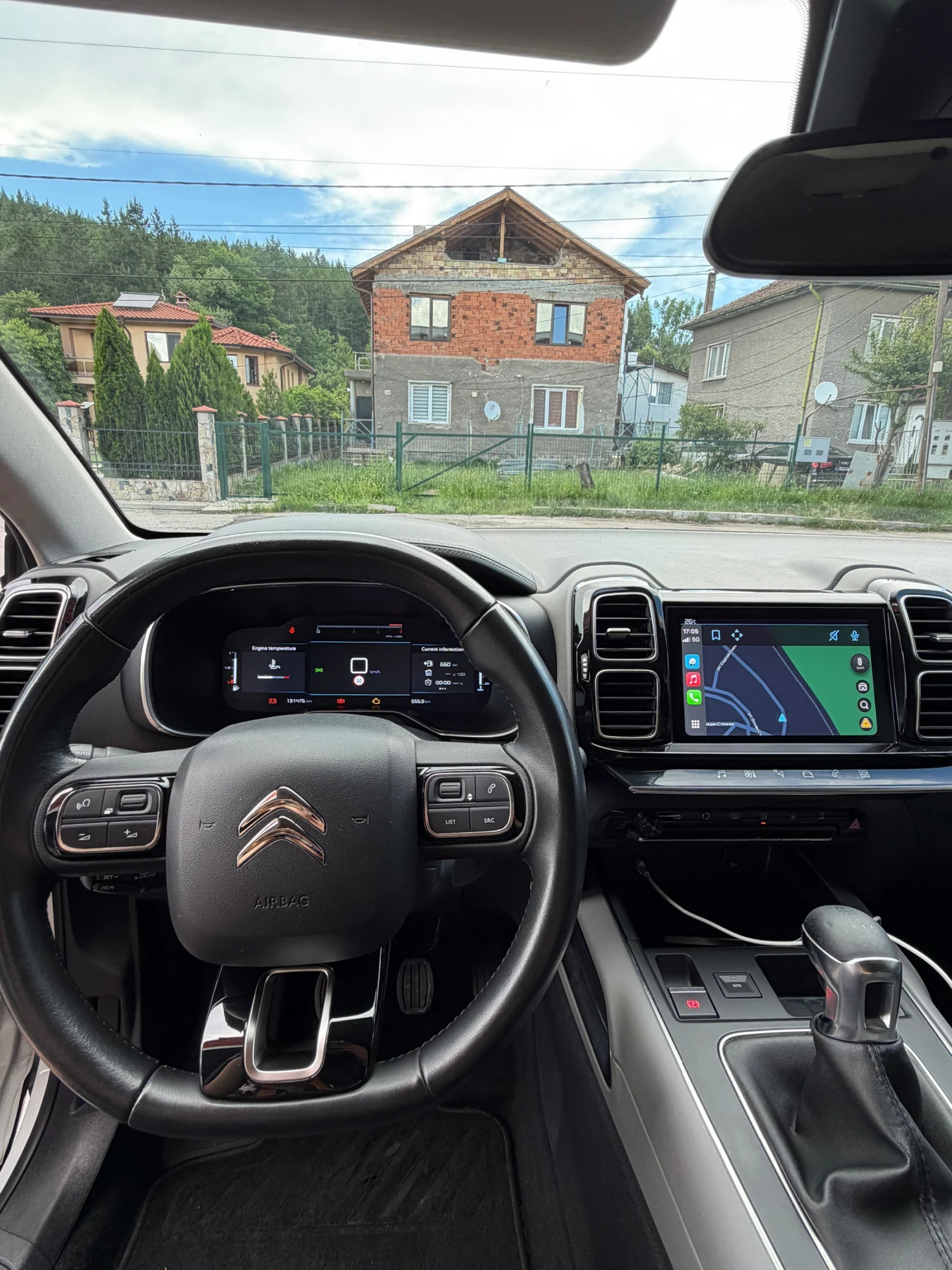 Citroen C5 Aircross Euro 6D 1.5hdi, снимка 10 - Автомобили и джипове - 55052093