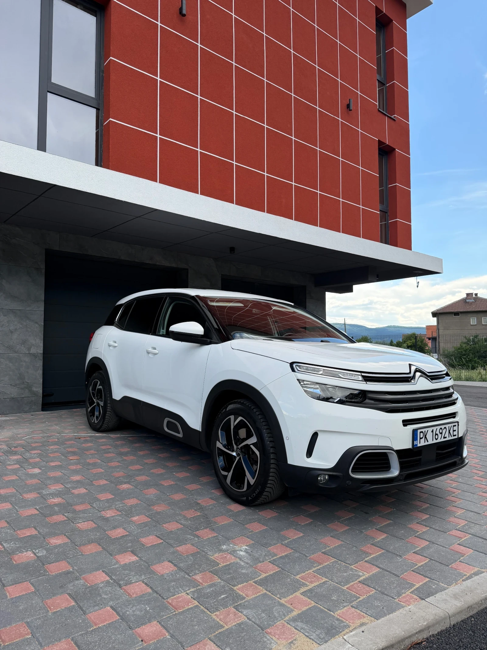 Citroen C5 Aircross Euro 6D 1.5hdi