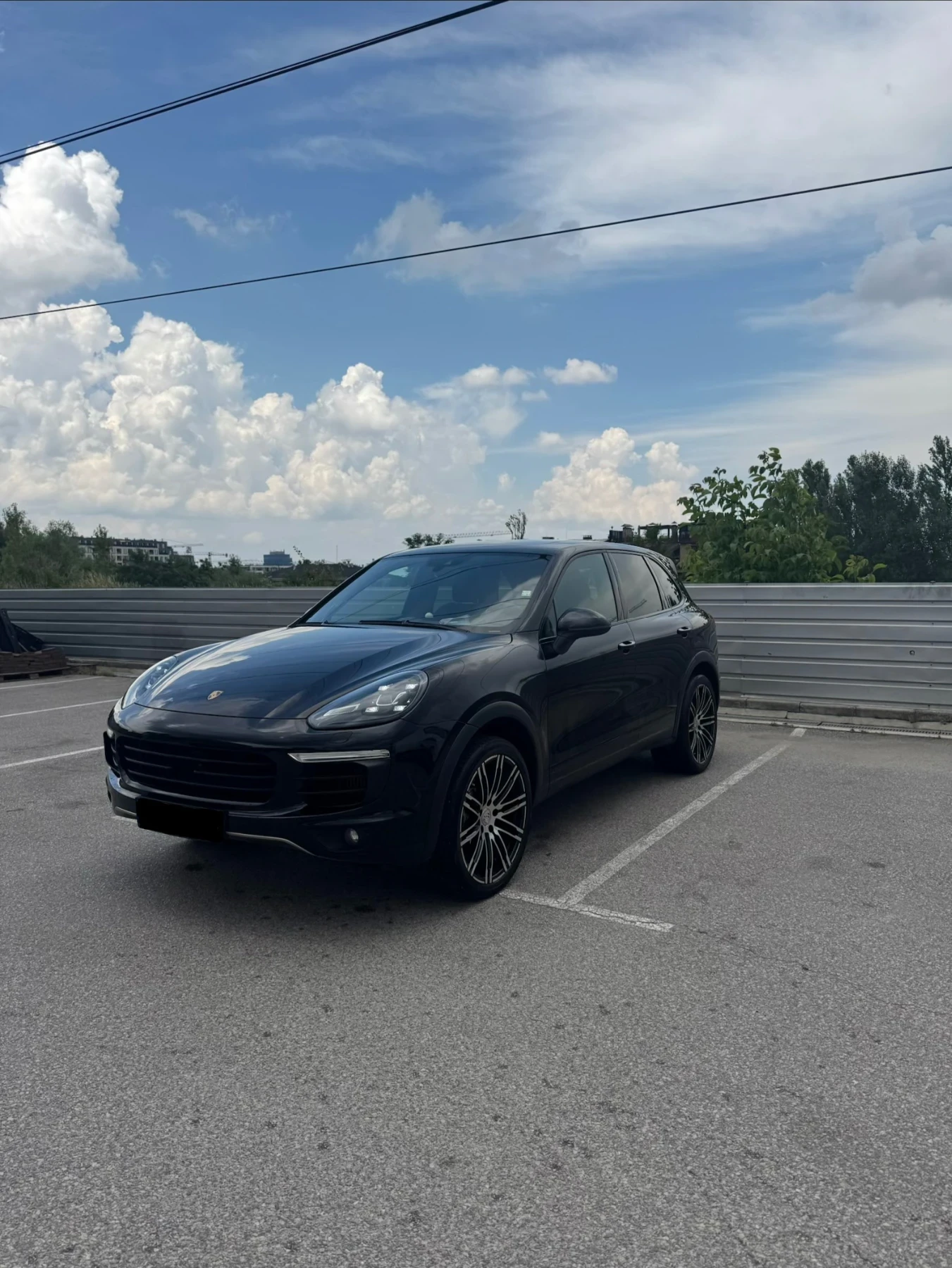 Porsche Cayenne S 4.2 V8 TDI