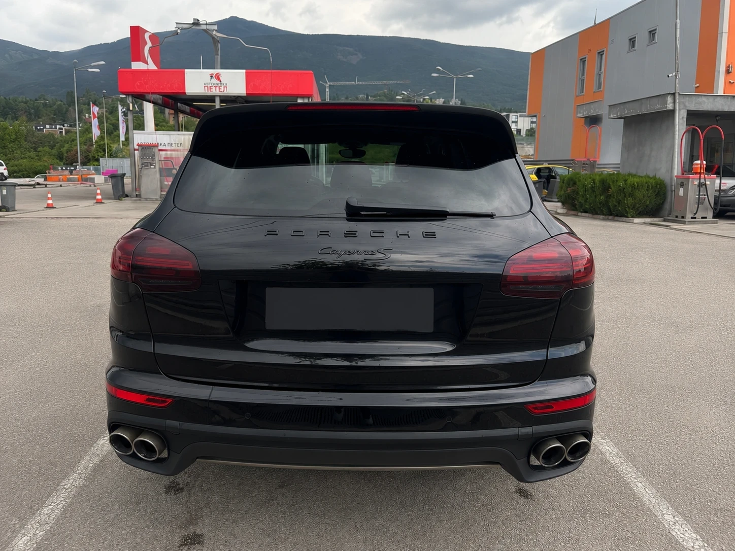Porsche Cayenne S 4.2 V8 TDI, снимка 5 - Автомобили и джипове - 55124321