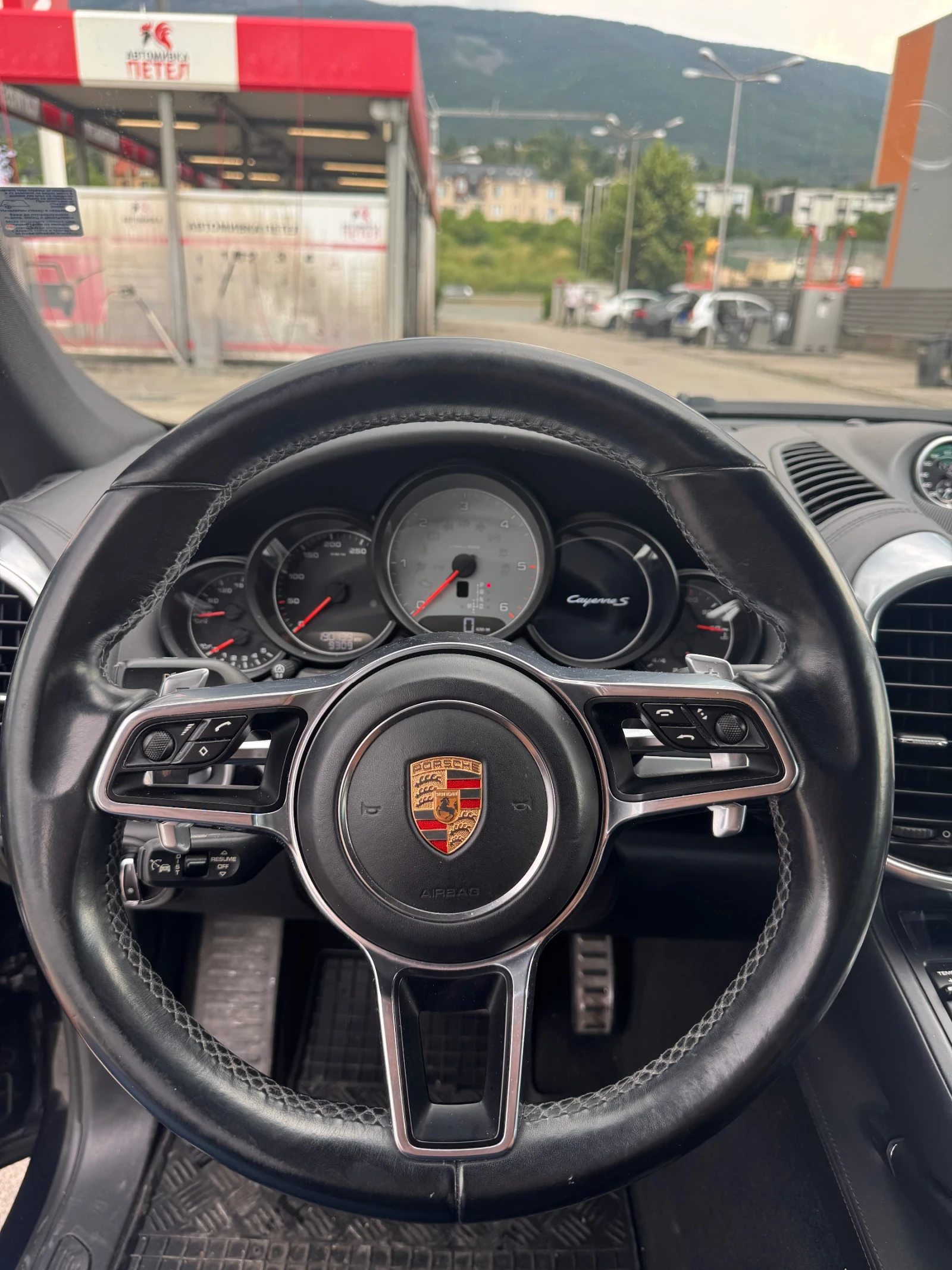 Porsche Cayenne S 4.2 V8 TDI, снимка 8 - Автомобили и джипове - 55124321