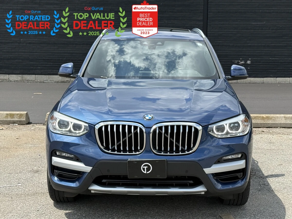 BMW X3, снимка 2 - Автомобили и джипове - 55643588
