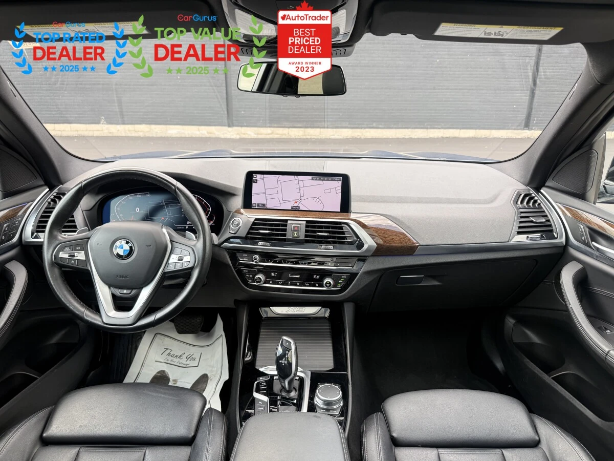 BMW X3, снимка 10 - Автомобили и джипове - 55643588