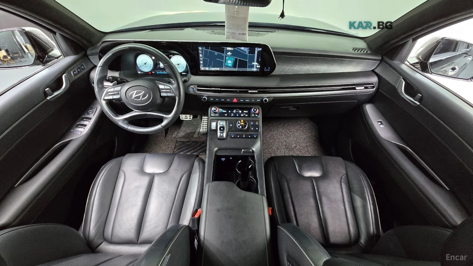 Hyundai Palisade 3.8* 4WD* PRESTIGE* ПОДГРЕВ* ОБДУХВАНЕ* 360* HUD* , снимка 6 - Автомобили и джипове - 55720583