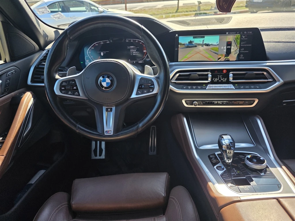 BMW X6 xDrive40d, снимка 6 - Автомобили и джипове - 56119510