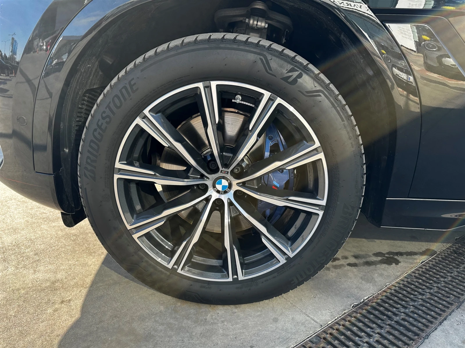 BMW X6 xDrive40d, снимка 7 - Автомобили и джипове - 56119510