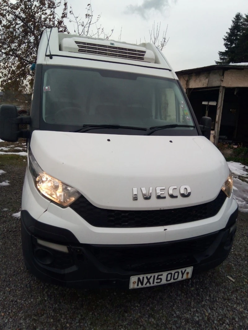 Iveco 3510 ХЛАДИЛЕН!!! Всичко платено обслужен. , снимка 1 - Бусове и автобуси - 43230613