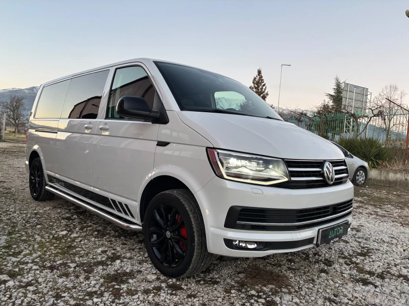 VW Caravelle Long DISTRONIC FULL, снимка 14 - Бусове и автобуси - 48506959