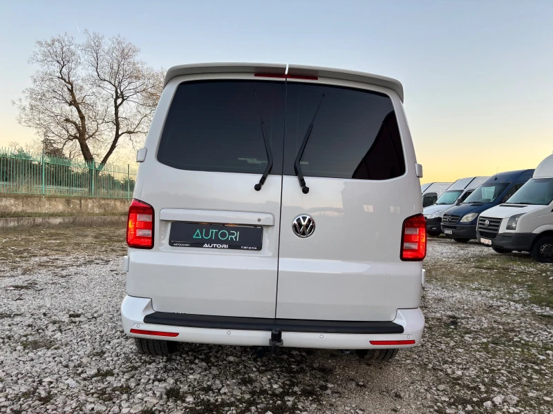 VW Caravelle Long DISTRONIC FULL, снимка 5 - Бусове и автобуси - 48506959