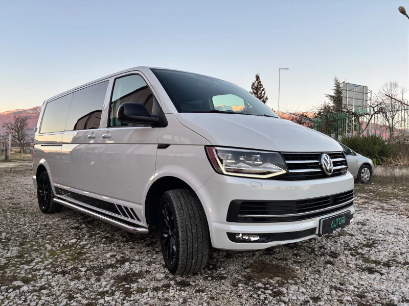 VW Caravelle Long DISTRONIC FULL, снимка 3 - Бусове и автобуси - 48506959