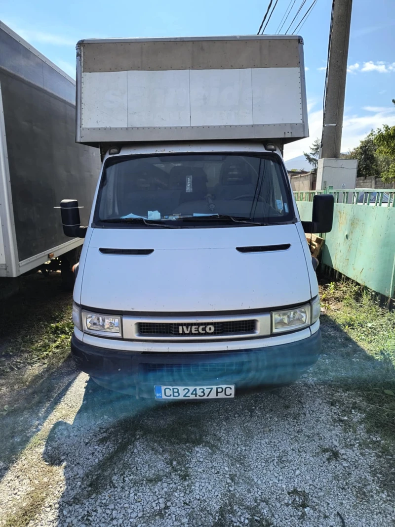 Iveco Daily, снимка 1 - Бусове и автобуси - 48708370