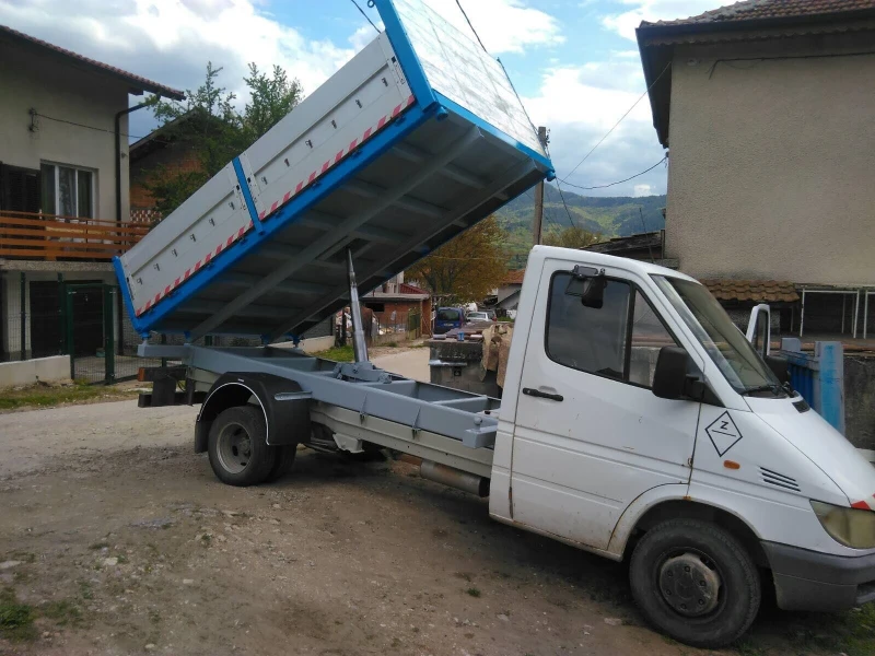 Mercedes-Benz Sprinter 411, снимка 2 - Бусове и автобуси - 53442488
