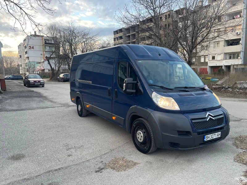 Citroen Jumper MAXI 3.5t, снимка 2 - Бусове и автобуси - 52065453