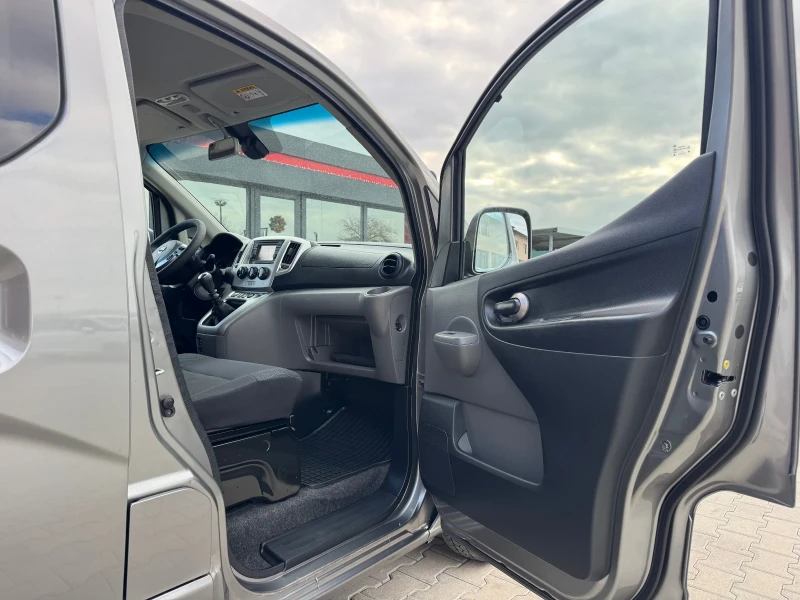 Nissan NV200 1.5DCi EURO-6 FULL SERVIZ, снимка 13 - Бусове и автобуси - 52908141