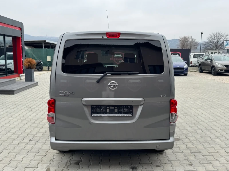 Nissan NV200 1.5DCi EURO-6 FULL SERVIZ, снимка 4 - Бусове и автобуси - 52908141