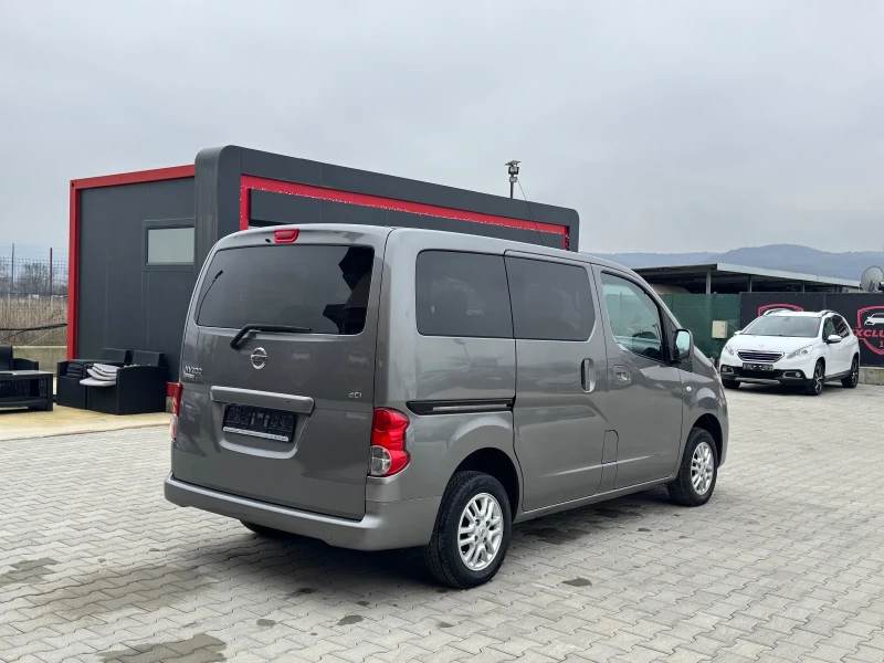 Nissan NV200 1.5DCi EURO-6 FULL SERVIZ, снимка 5 - Бусове и автобуси - 52908141