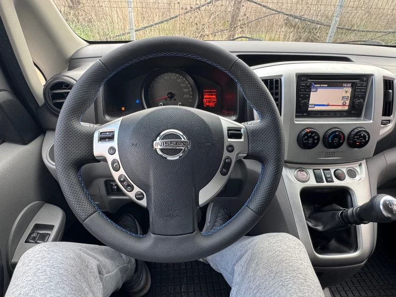 Nissan NV200 1.5DCi EURO-6 FULL SERVIZ, снимка 10 - Бусове и автобуси - 52908141