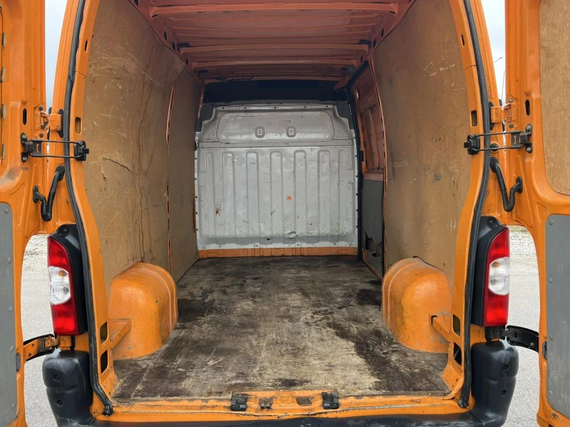 Opel Movano 2.5D 99кс ТЕХНИЧЕСКИ ПЕРФЕКТЕН, снимка 12 - Бусове и автобуси - 53297877