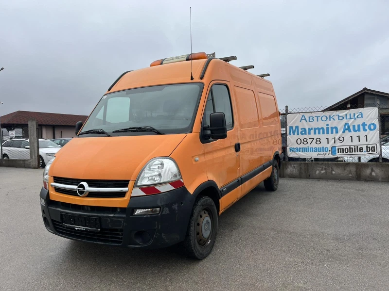 Opel Movano 2.5D 99кс ТЕХНИЧЕСКИ ПЕРФЕКТЕН