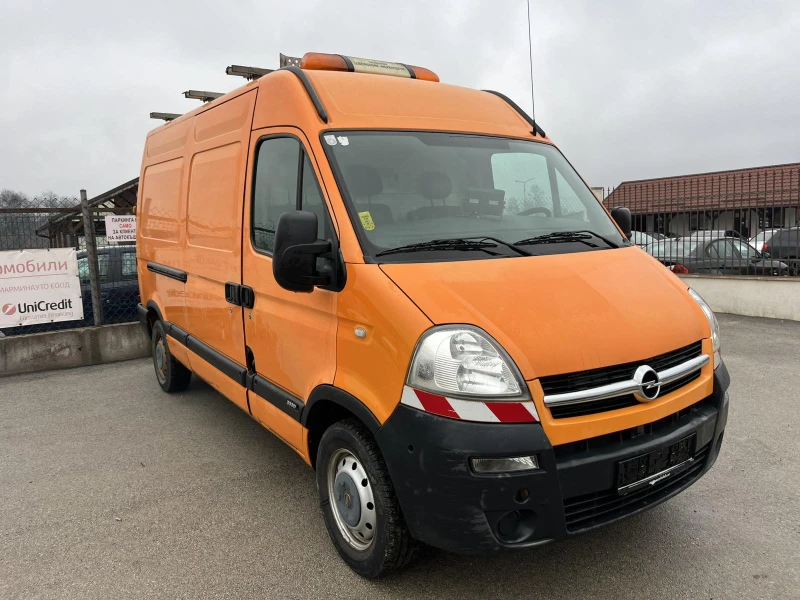 Opel Movano 2.5D 99кс ТЕХНИЧЕСКИ ПЕРФЕКТЕН, снимка 3 - Бусове и автобуси - 53297877
