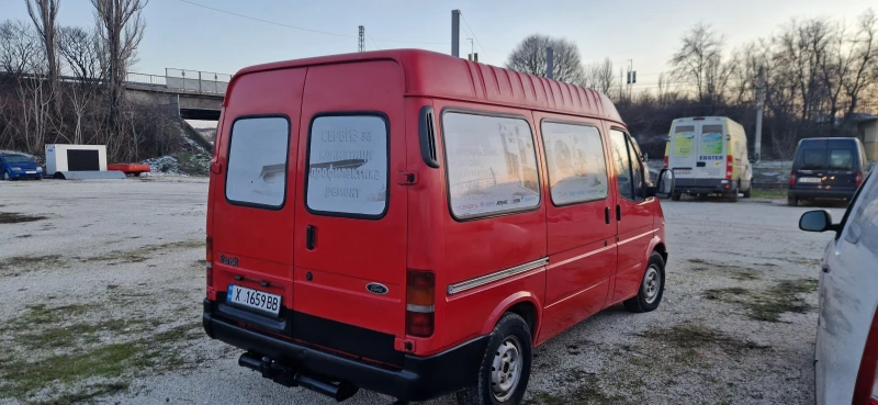 Ford Transit, снимка 5 - Бусове и автобуси - 53326135