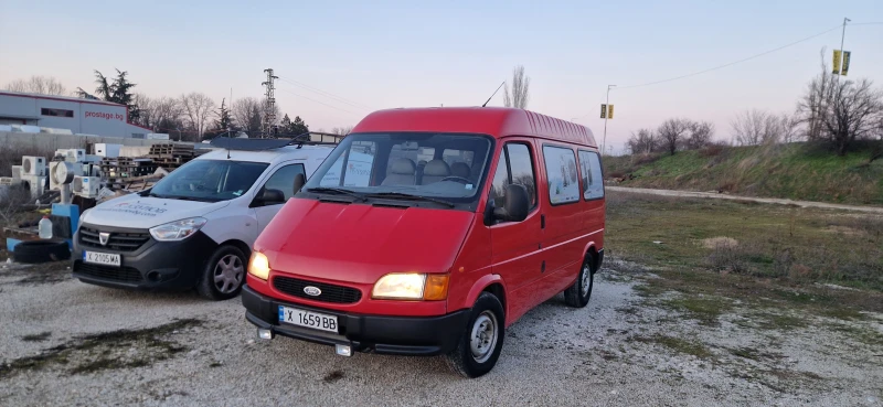 Ford Transit, снимка 14 - Бусове и автобуси - 53326135