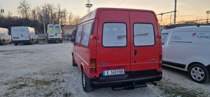 Ford Transit, снимка 4 - Бусове и автобуси - 53326135