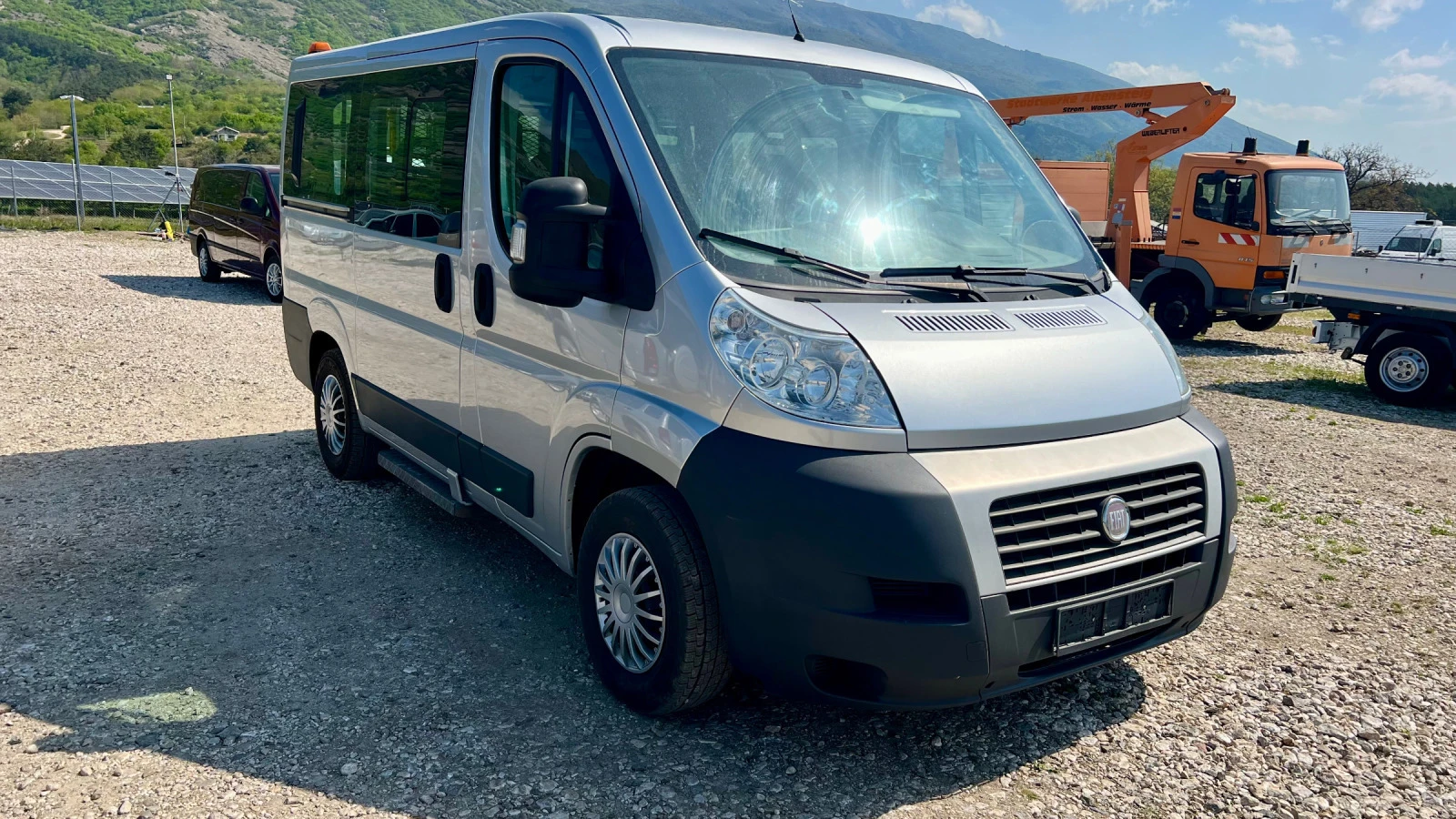 Fiat Ducato 2.2 / 9 места клима - изображение 2