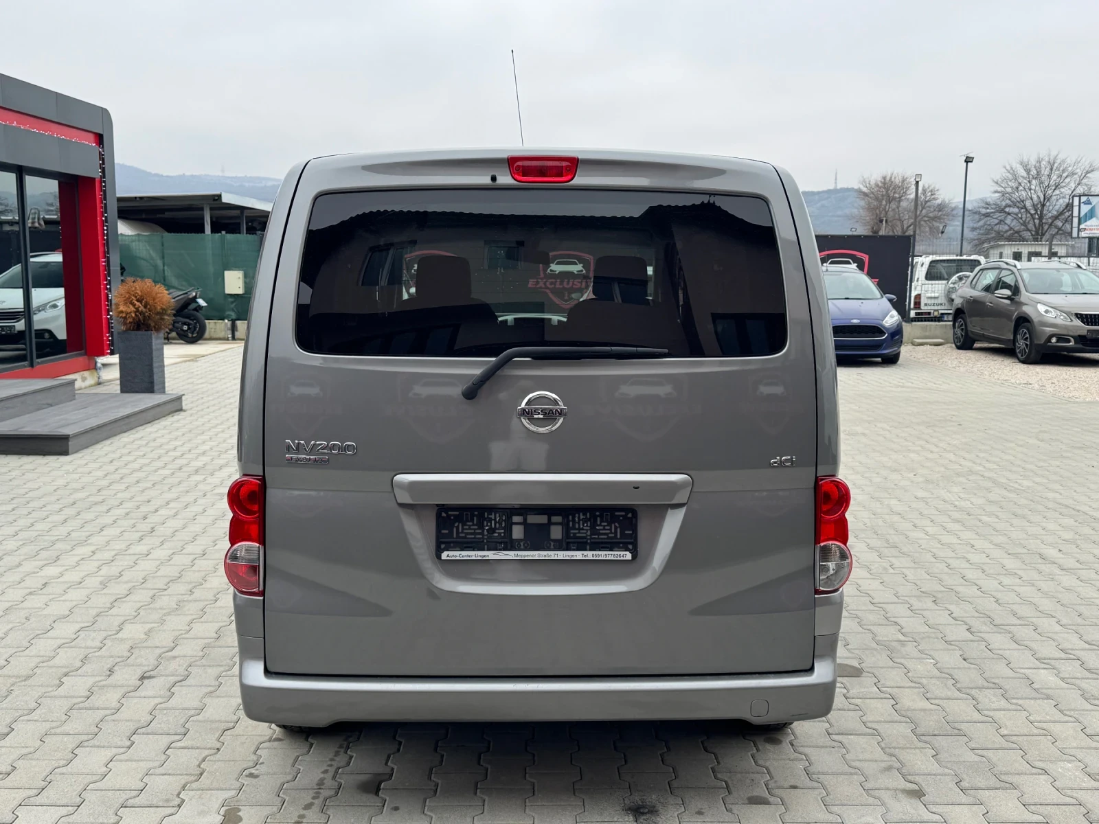 Nissan NV200 1.5DCi EURO-6 FULL SERVIZ - изображение 4