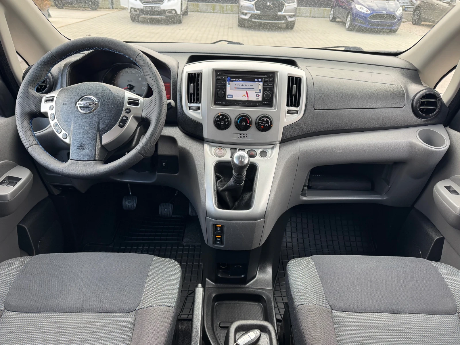 Nissan NV200 1.5DCi EURO-6 FULL SERVIZ | Mobile.bg � ����������� 11