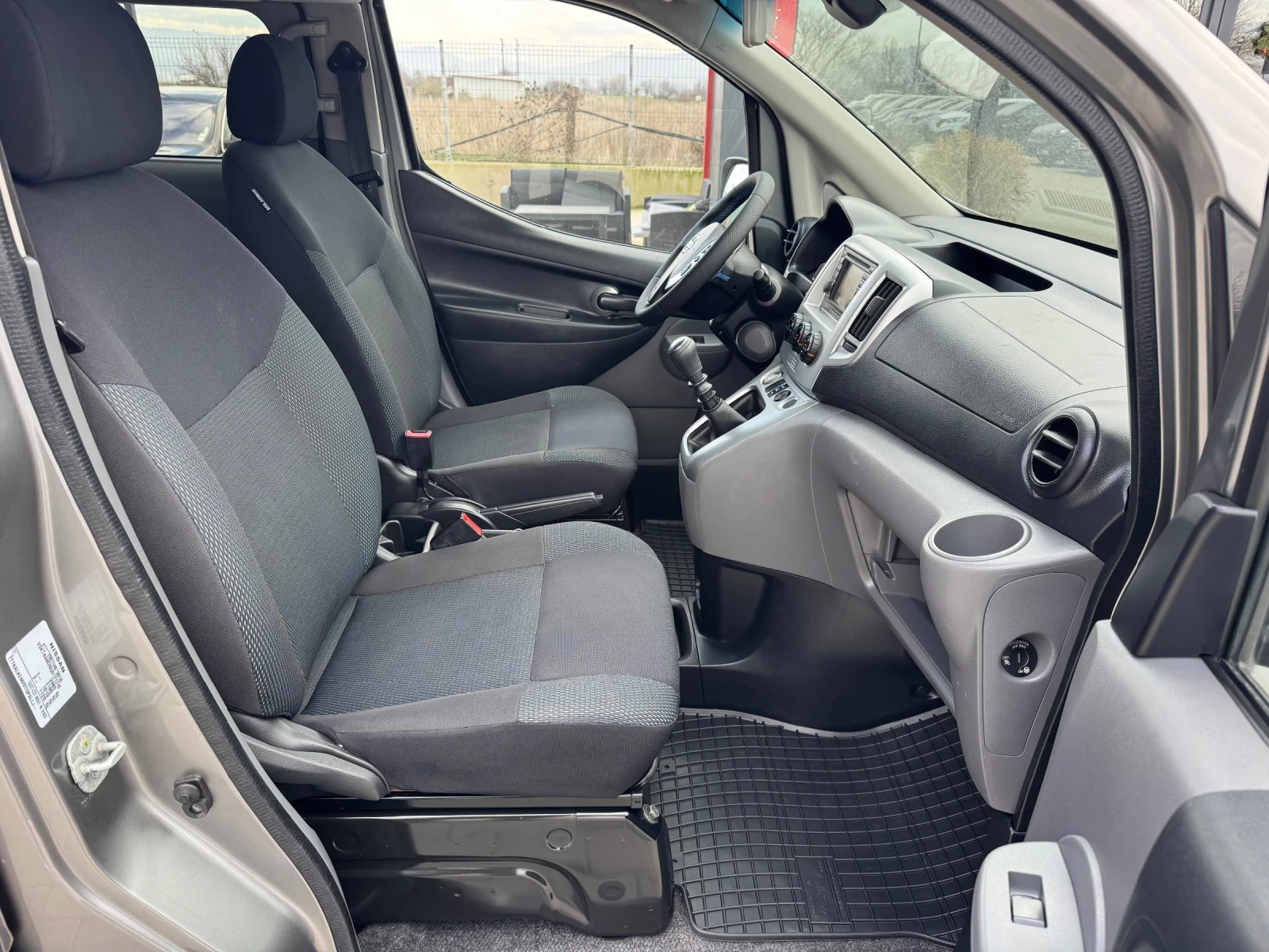Nissan NV200 1.5DCi EURO-6 FULL SERVIZ | Mobile.bg � ����������� 12