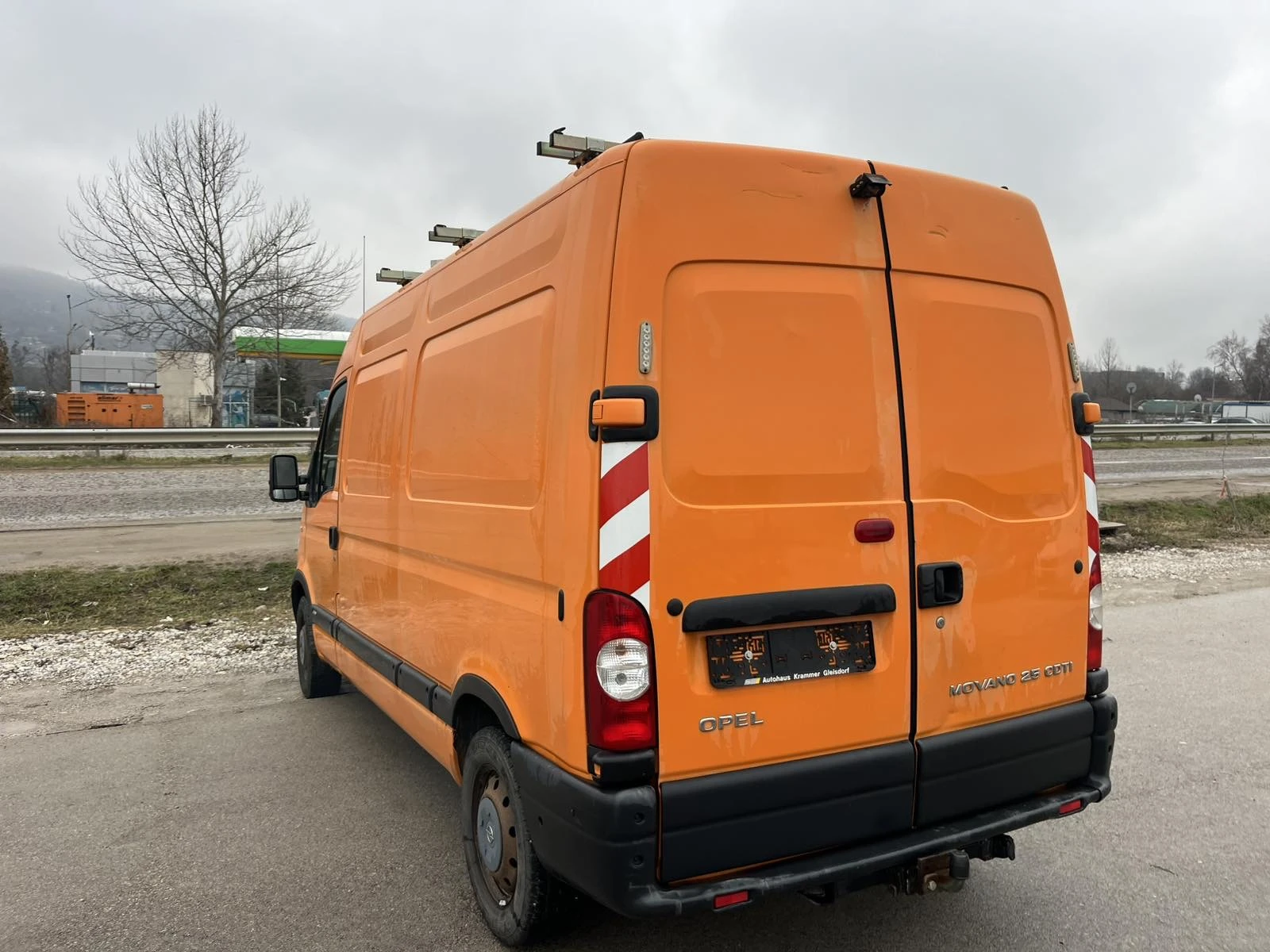 Opel Movano 2.5D 99кс ТЕХНИЧЕСКИ ПЕРФЕКТЕН - изображение 5