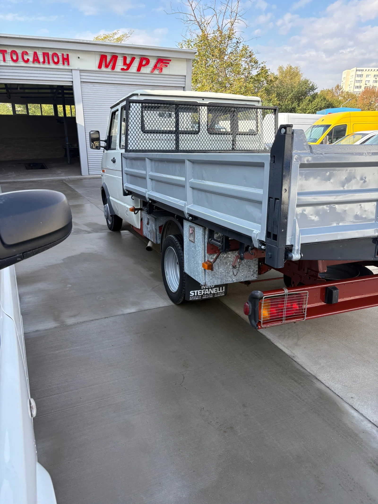 Iveco 3510 САМОСВАЛ, снимка 6 - Бусове и автобуси - 56619634