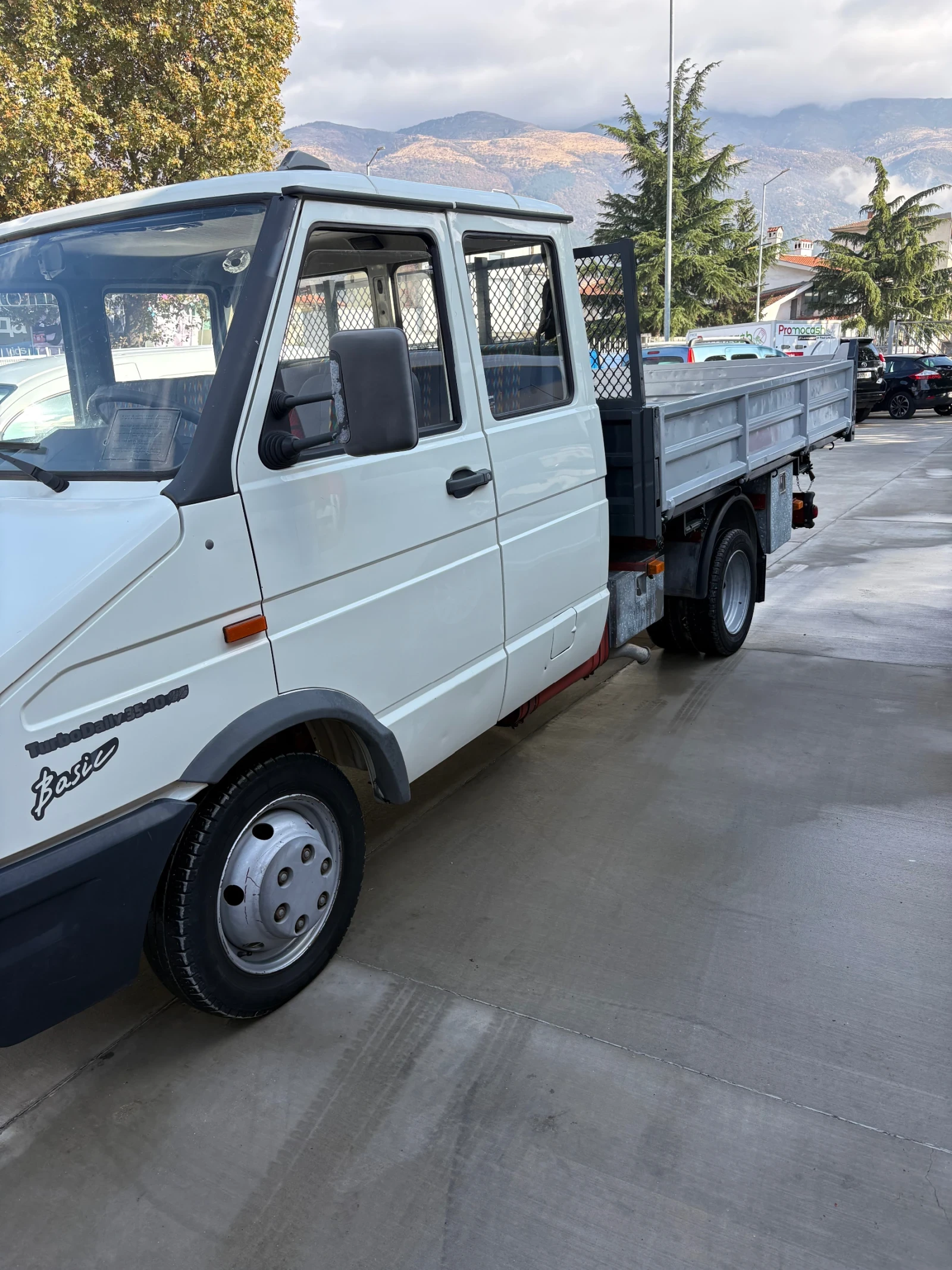 Iveco 3510 САМОСВАЛ, снимка 2 - Бусове и автобуси - 56619634