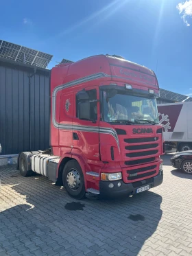 ����� �� �������� �� Scania R 480
