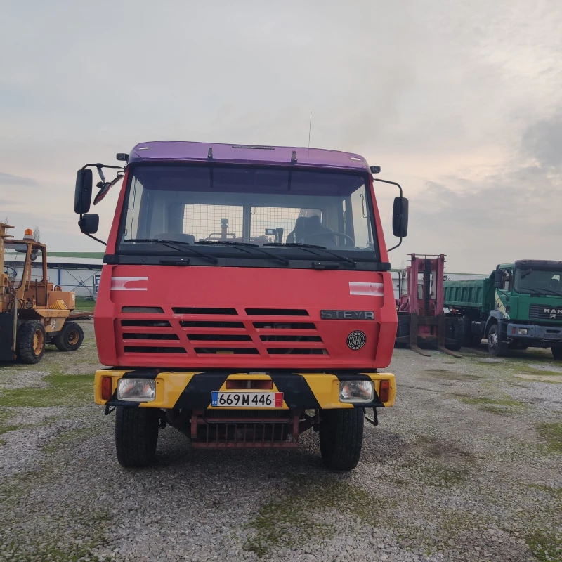 Steyr 26s46 нов внос Швейцария, снимка 5 - Камиони - 52655797