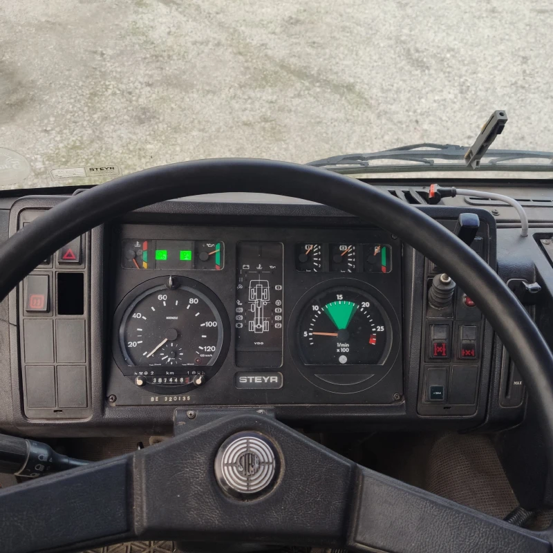 Steyr 26s46 нов внос Швейцария, снимка 8 - Камиони - 52655797