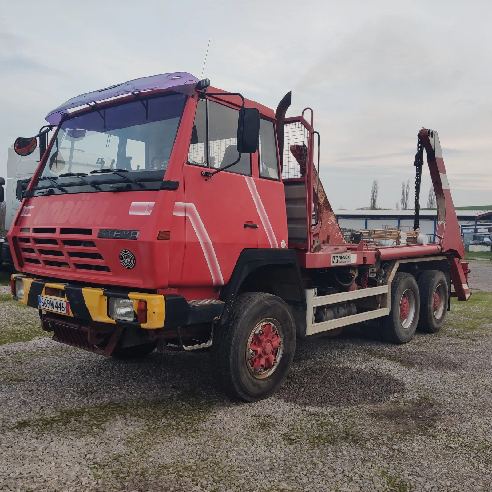 Steyr 26s46 нов внос Швейцария, снимка 1