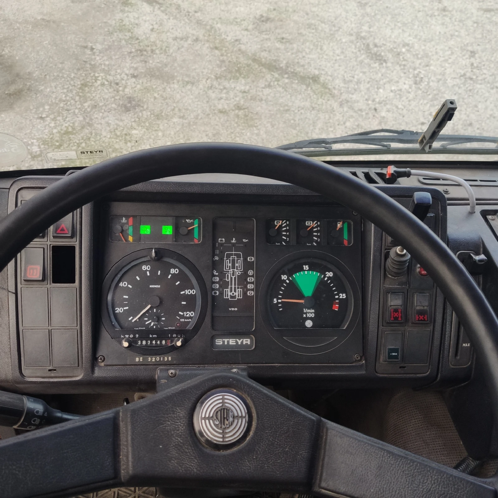 Steyr 26s46 нов внос Швейцария - изображение 8