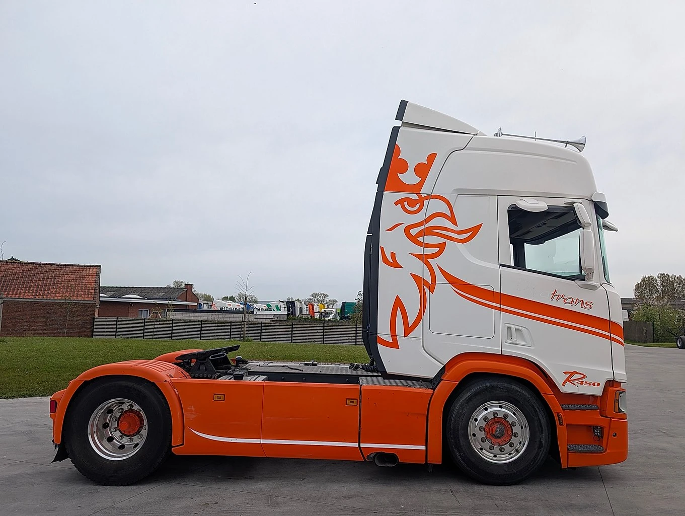 Scania R 450 4 броя, снимка 4 - Камиони - 54385263