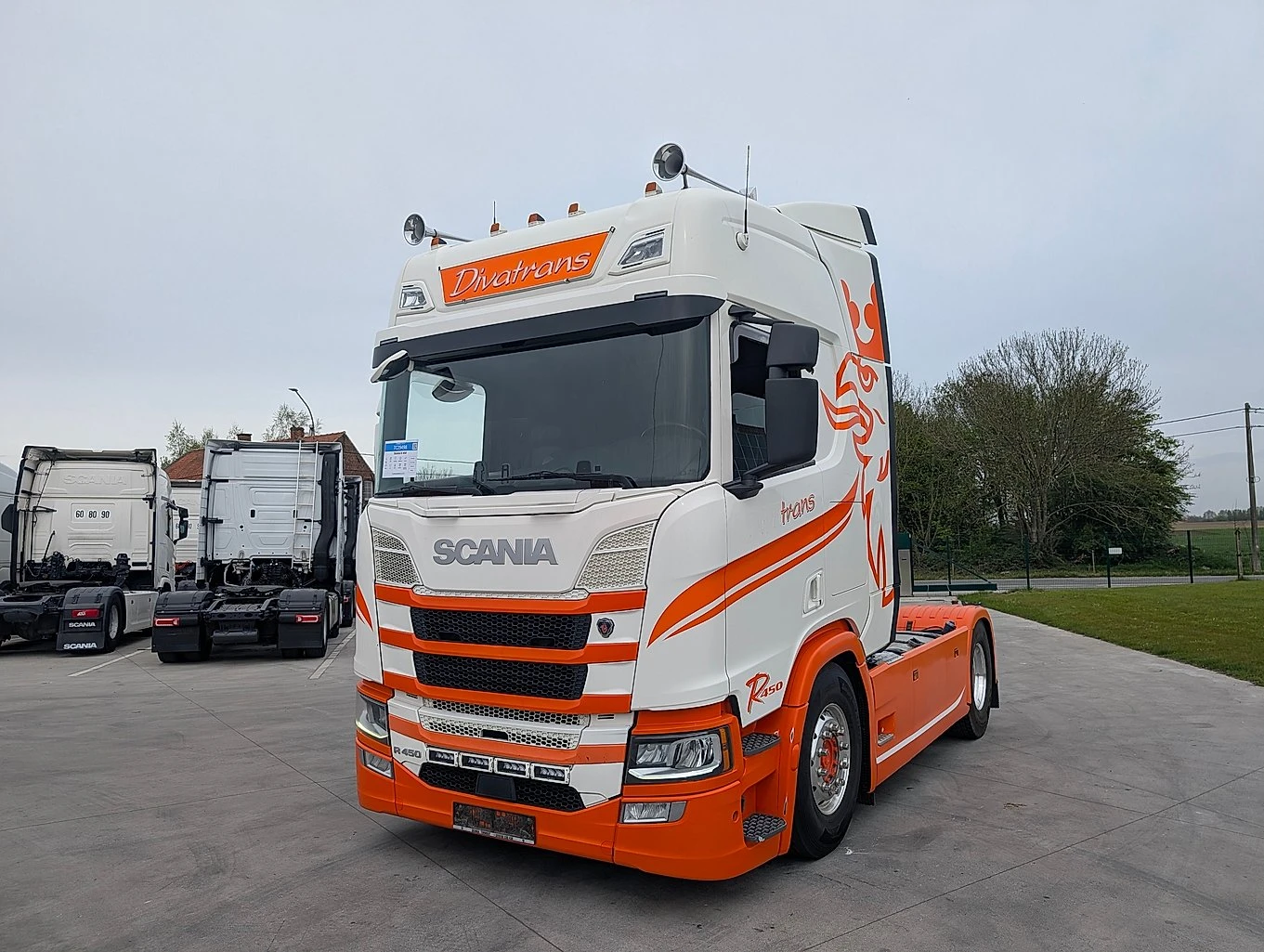 Scania R 450 4 броя