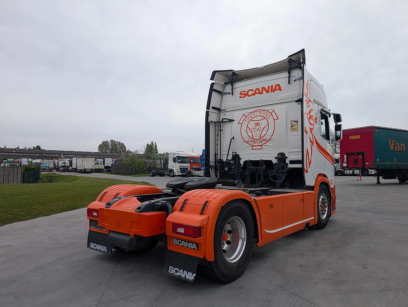 Scania R 450 4 броя, снимка 5 - Камиони - 54385263