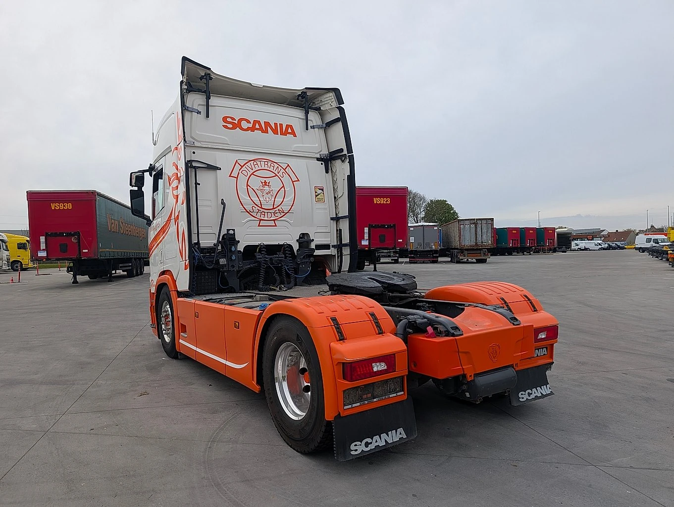 Scania R 450 4 броя, снимка 7 - Камиони - 54385263
